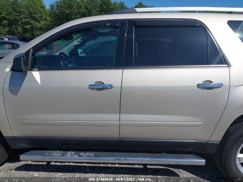 2015 GMC ACADIA SLE - 1GKKRPKDOFJ387759
