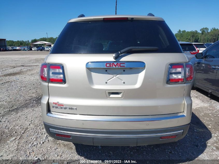 2015 GMC ACADIA SLE - 1GKKRPKDOFJ387759