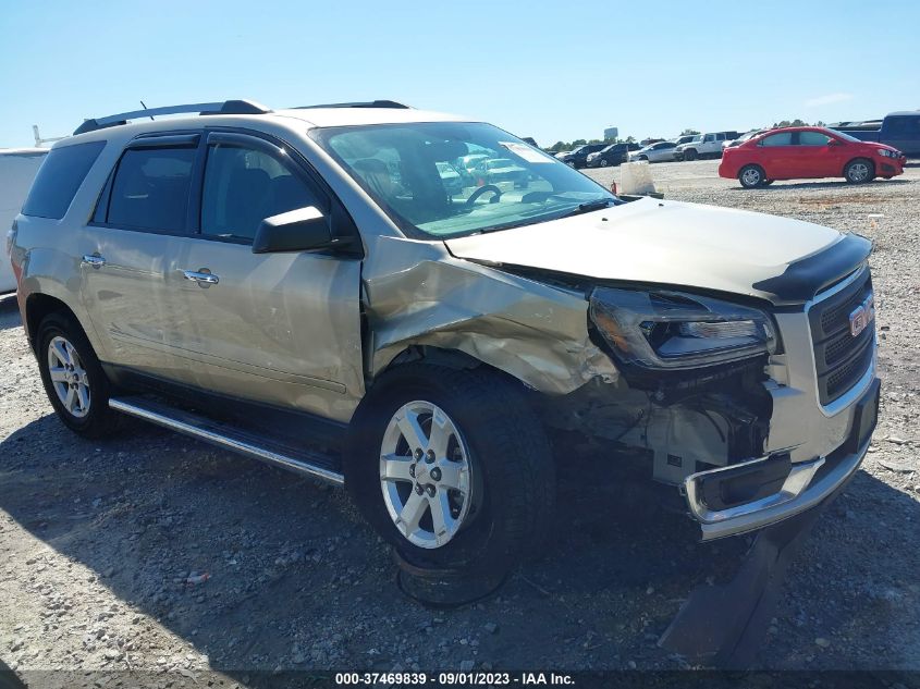 2015 GMC ACADIA SLE - 1GKKRPKDOFJ387759