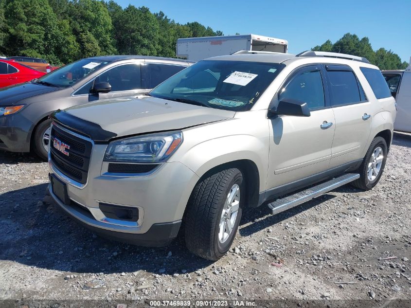 2015 GMC ACADIA SLE - 1GKKRPKDOFJ387759