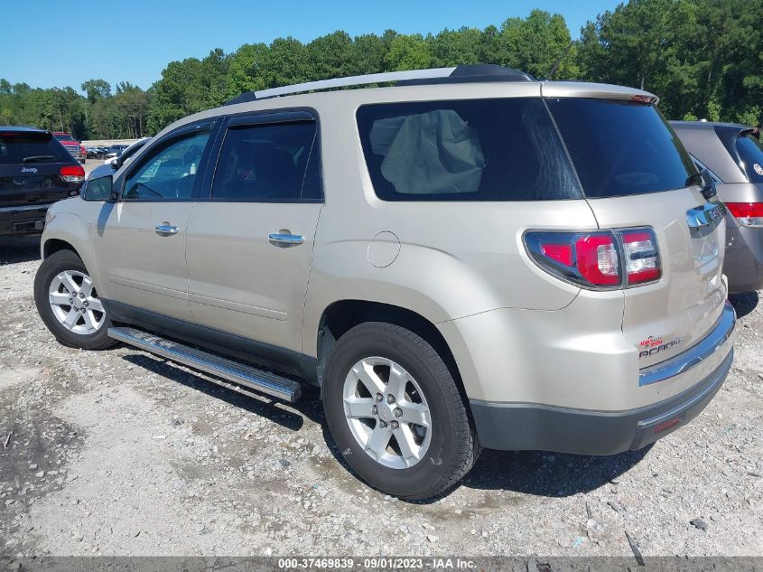 2015 GMC ACADIA SLE - 1GKKRPKDOFJ387759