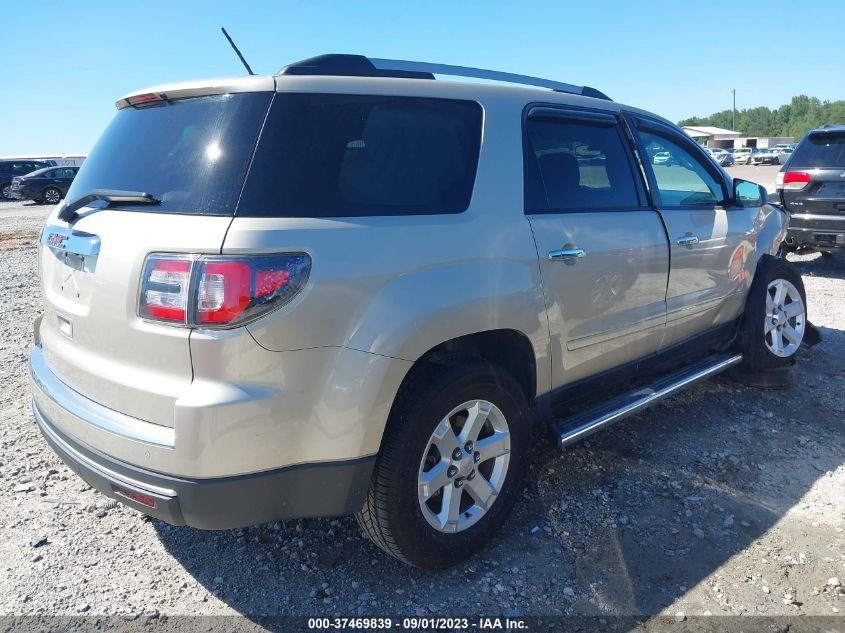 2015 GMC ACADIA SLE - 1GKKRPKDOFJ387759