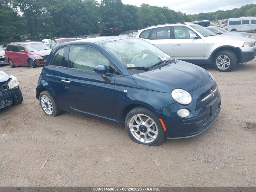 2013 FIAT 500 POP - 3C3CFFAR1DT753092