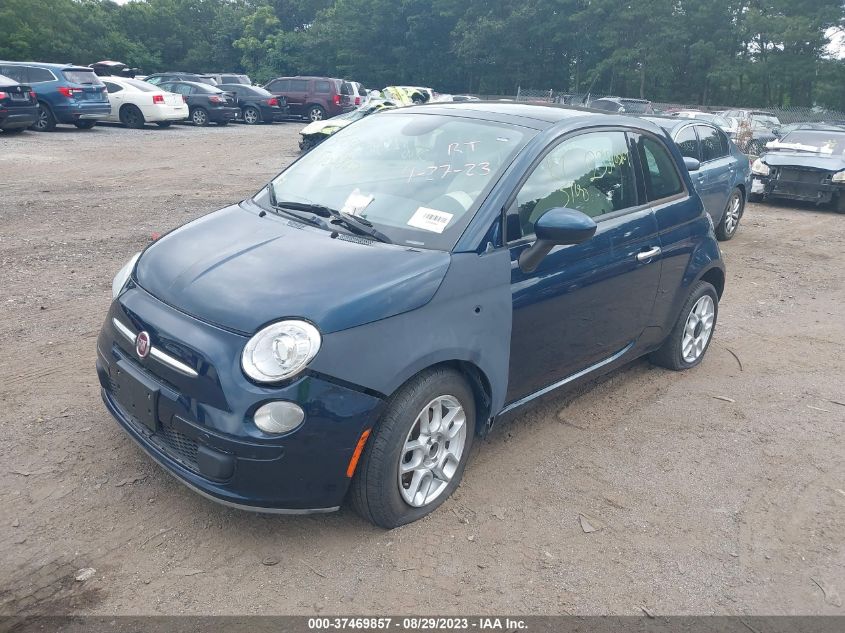 2013 FIAT 500 POP - 3C3CFFAR1DT753092