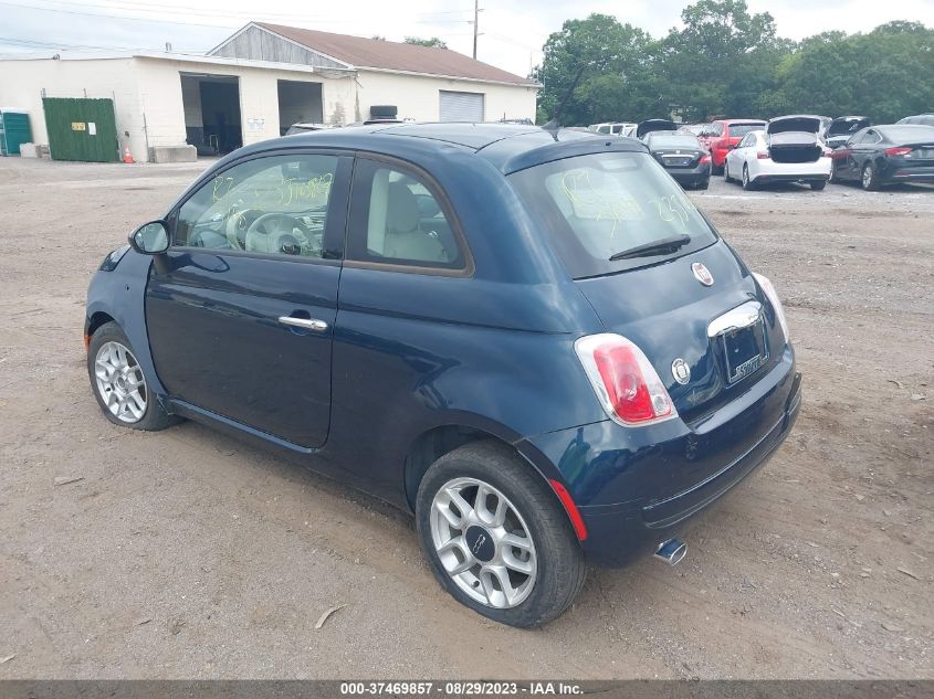2013 FIAT 500 POP - 3C3CFFAR1DT753092