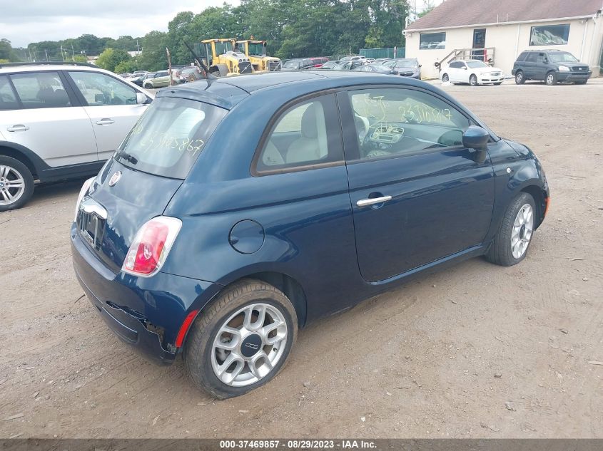 2013 FIAT 500 POP - 3C3CFFAR1DT753092