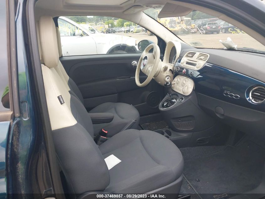 2013 FIAT 500 POP - 3C3CFFAR1DT753092