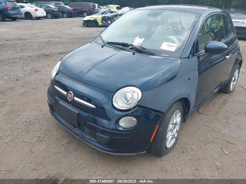 2013 FIAT 500 POP - 3C3CFFAR1DT753092
