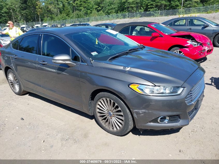 2014 FORD FUSION TITANIUM - 3FA6P0K92ER276596