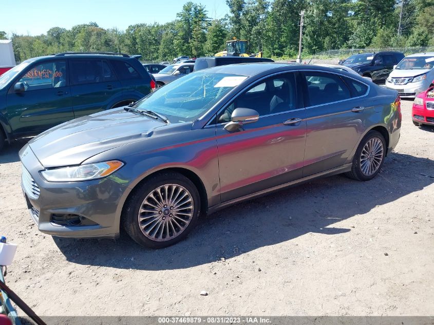 2014 FORD FUSION TITANIUM - 3FA6P0K92ER276596