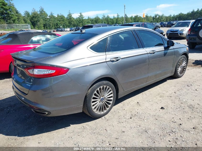 2014 FORD FUSION TITANIUM - 3FA6P0K92ER276596