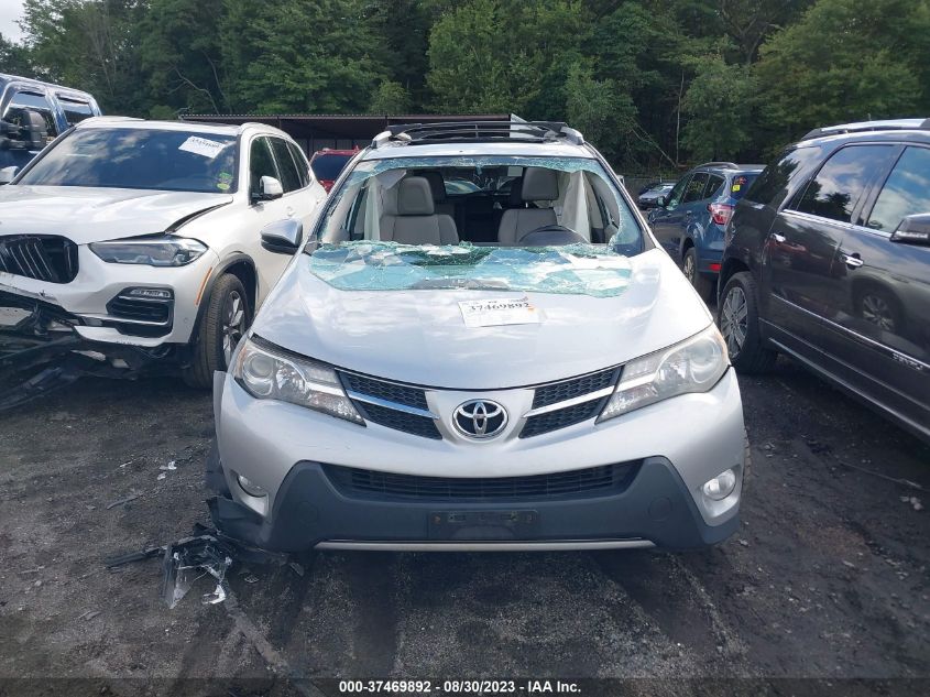 2013 TOYOTA RAV4 LIMITED - 2T3DFREV8DW028395