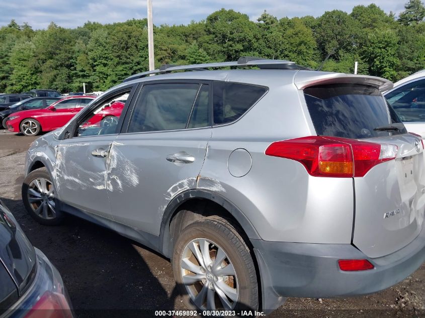 2013 TOYOTA RAV4 LIMITED - 2T3DFREV8DW028395