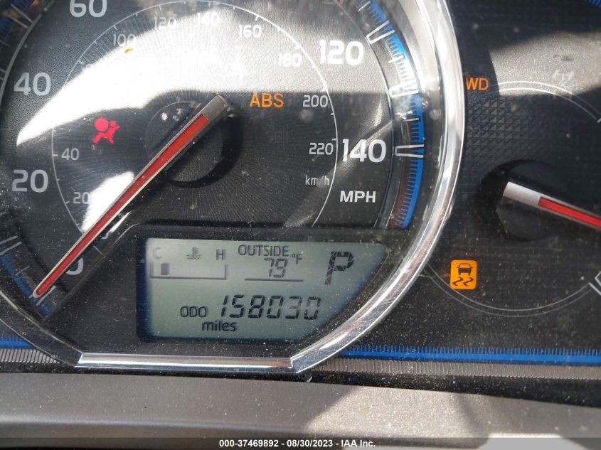 2013 TOYOTA RAV4 LIMITED - 2T3DFREV8DW028395