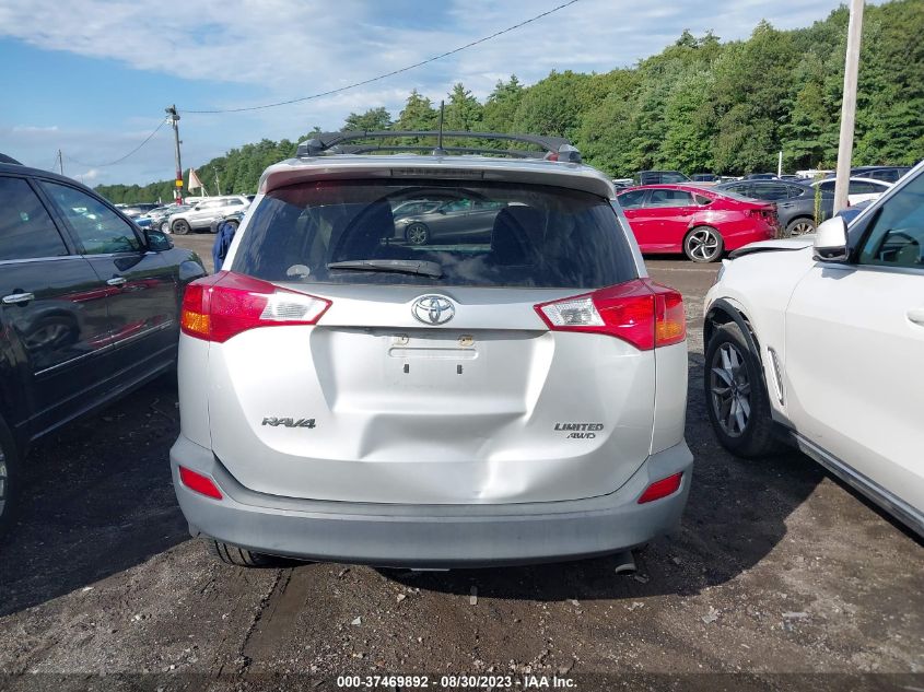 2013 TOYOTA RAV4 LIMITED - 2T3DFREV8DW028395