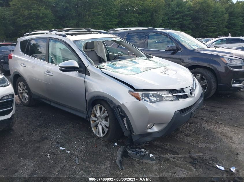 2013 TOYOTA RAV4 LIMITED - 2T3DFREV8DW028395
