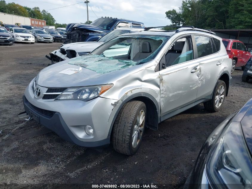 2013 TOYOTA RAV4 LIMITED - 2T3DFREV8DW028395