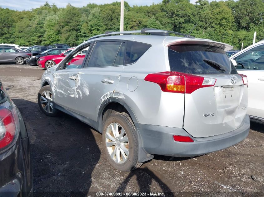 2013 TOYOTA RAV4 LIMITED - 2T3DFREV8DW028395
