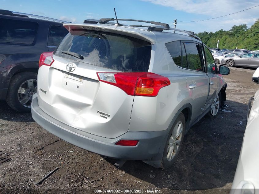 2013 TOYOTA RAV4 LIMITED - 2T3DFREV8DW028395