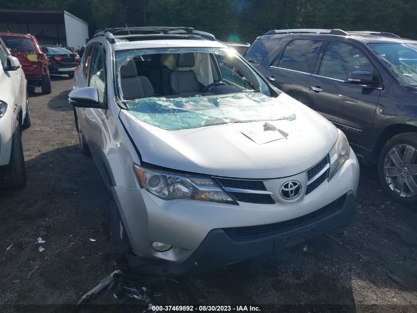 2013 TOYOTA RAV4 LIMITED - 2T3DFREV8DW028395