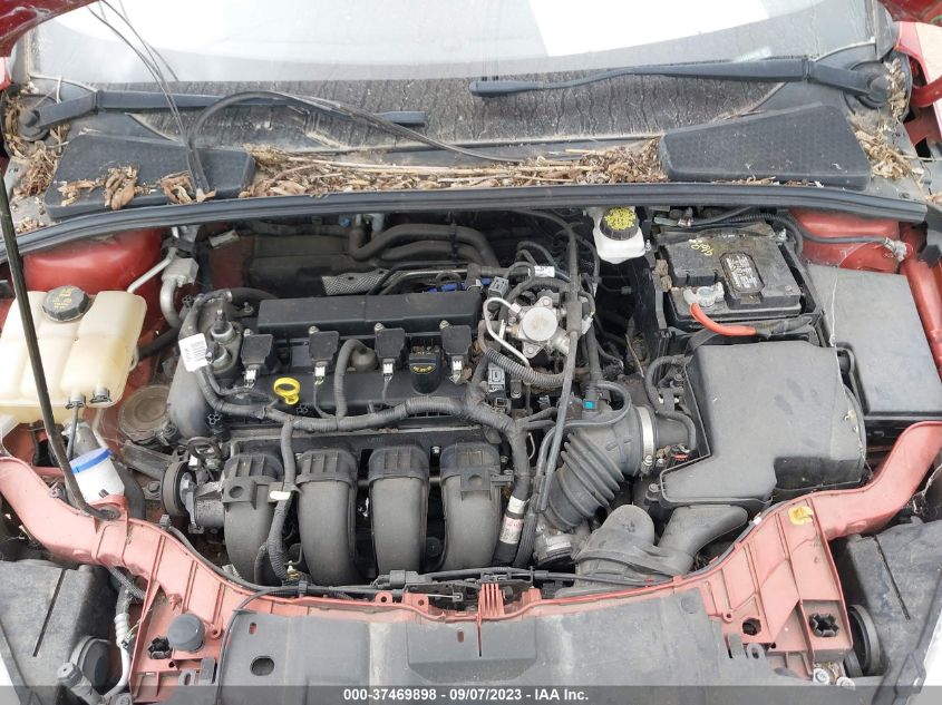 2018 FORD FOCUS SEL - 1FADP3H29JL258186