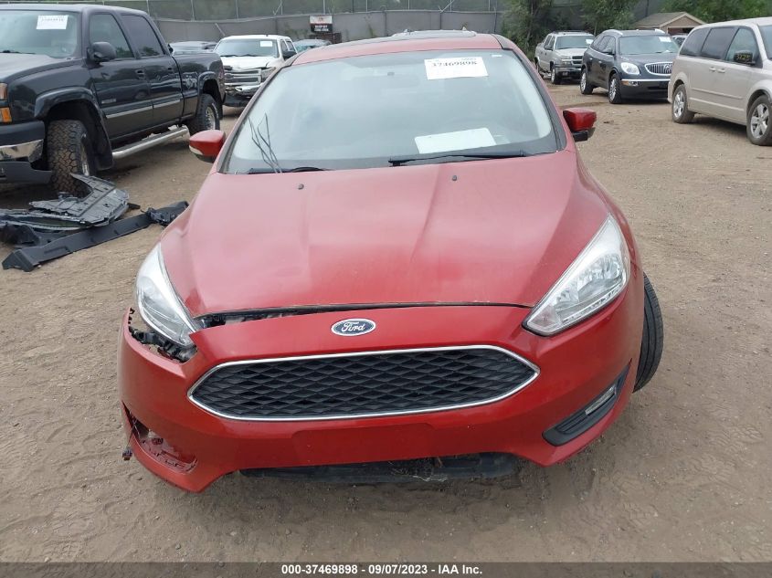 2018 FORD FOCUS SEL - 1FADP3H29JL258186