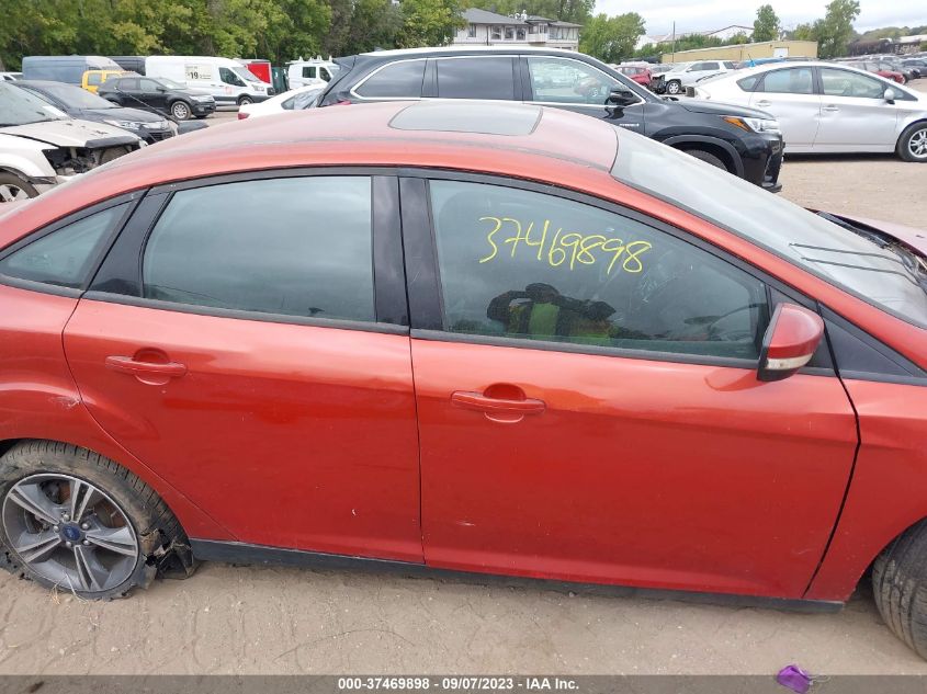 2018 FORD FOCUS SEL - 1FADP3H29JL258186