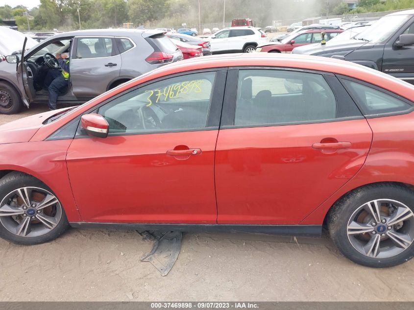 2018 FORD FOCUS SEL - 1FADP3H29JL258186