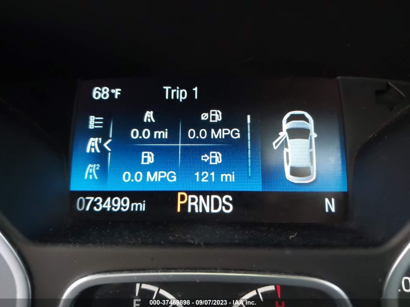 2018 FORD FOCUS SEL - 1FADP3H29JL258186