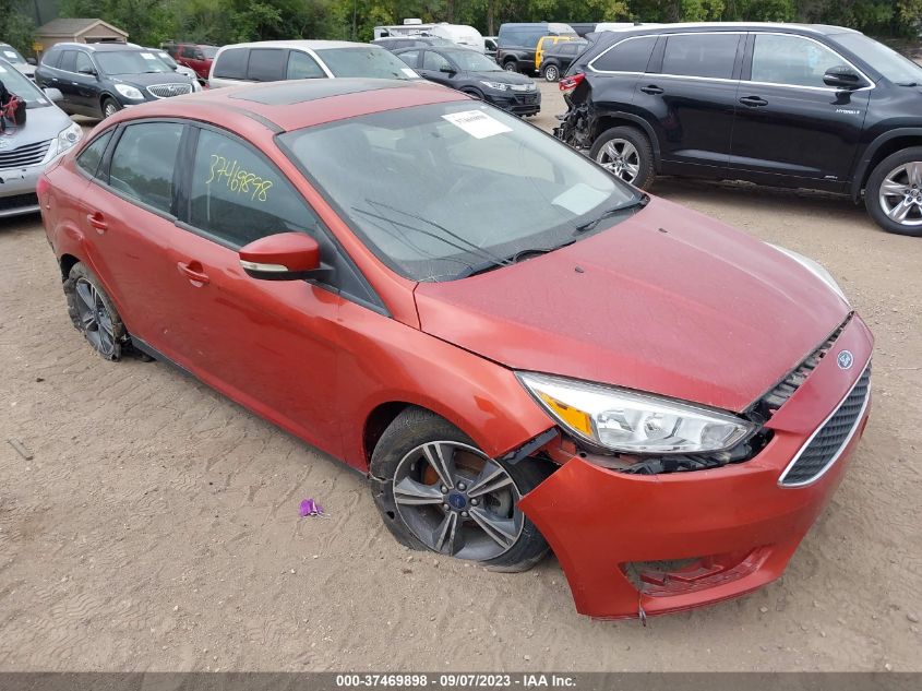 2018 FORD FOCUS SEL - 1FADP3H29JL258186