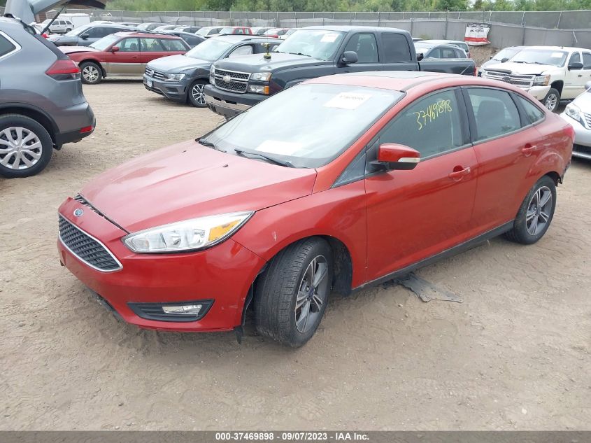 2018 FORD FOCUS SEL - 1FADP3H29JL258186