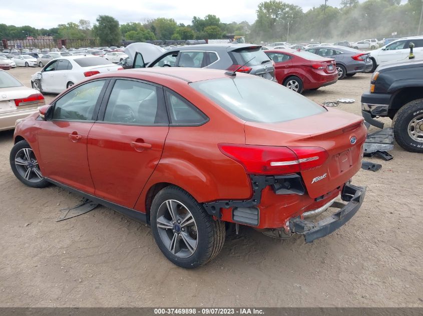 2018 FORD FOCUS SEL - 1FADP3H29JL258186