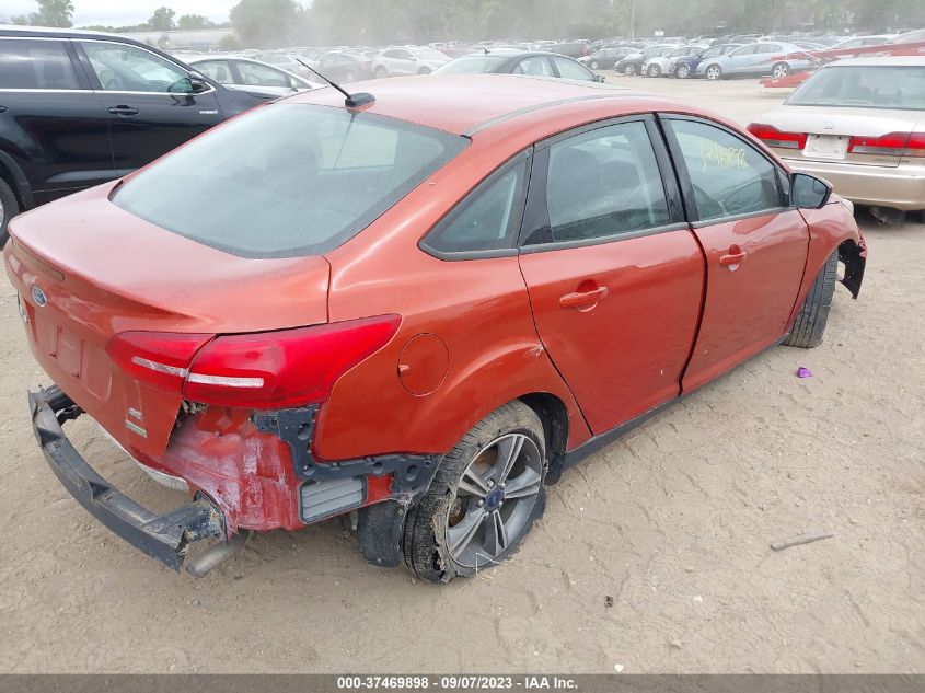 2018 FORD FOCUS SEL - 1FADP3H29JL258186
