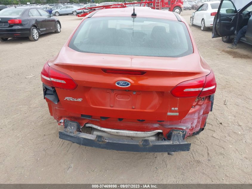 2018 FORD FOCUS SEL - 1FADP3H29JL258186
