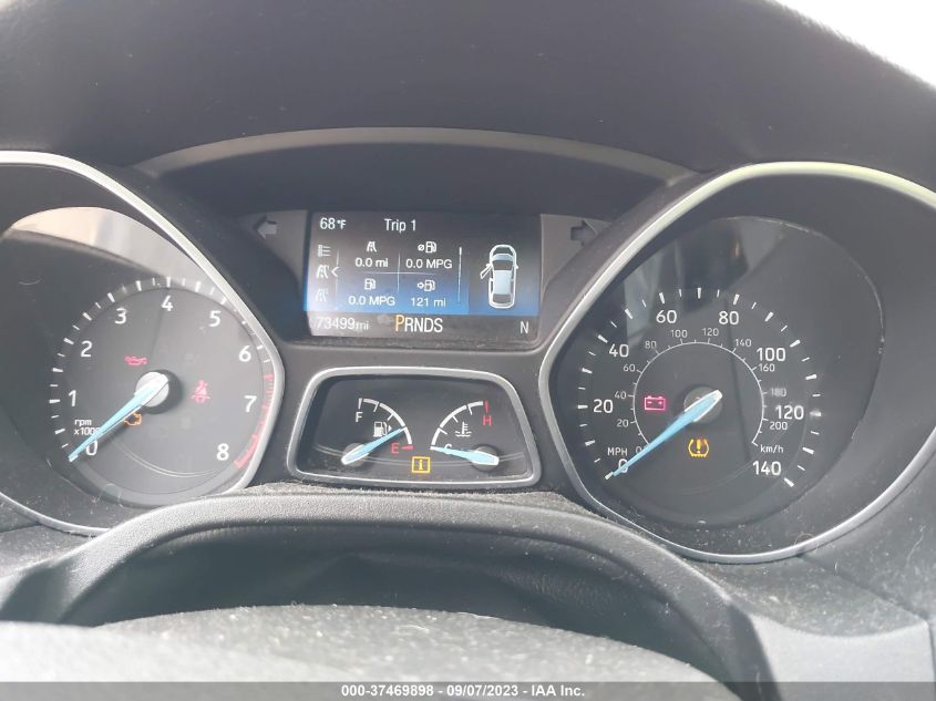 2018 FORD FOCUS SEL - 1FADP3H29JL258186