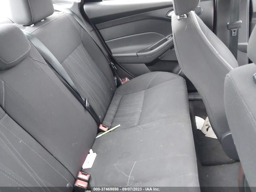 2018 FORD FOCUS SEL - 1FADP3H29JL258186