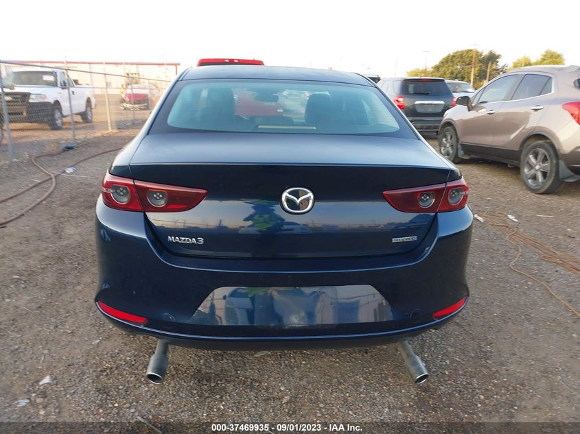 VIN JM1BPACL6K1109561 2019 MAZDA MAZDA3 SEDAN W/SELECT PKG