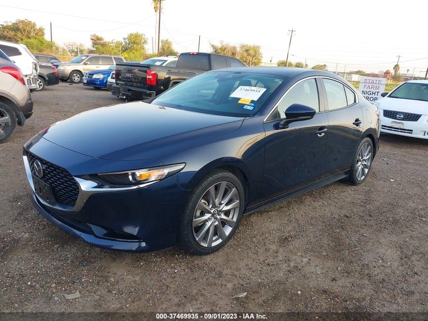 VIN JM1BPACL6K1109561 2019 MAZDA MAZDA3 SEDAN W/SELECT PKG