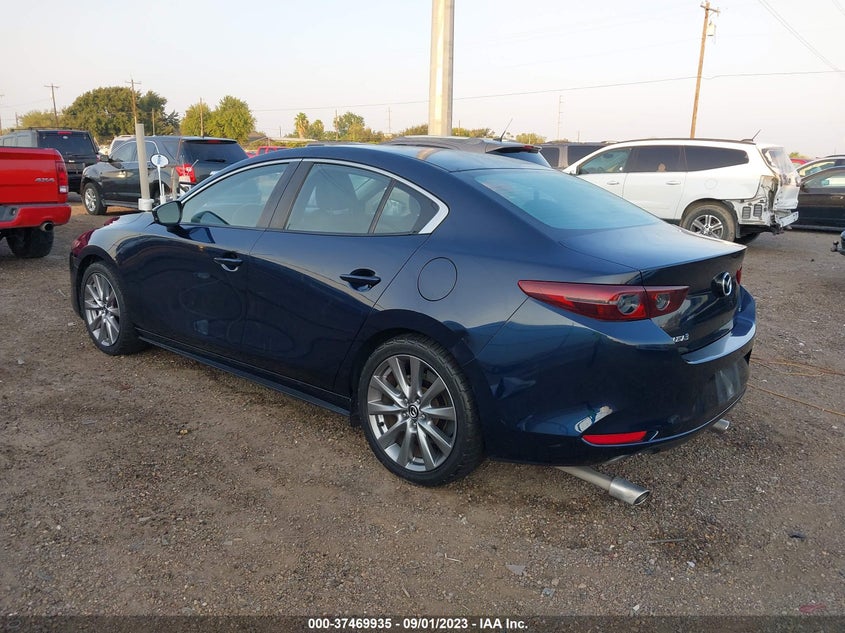 VIN JM1BPACL6K1109561 2019 MAZDA MAZDA3 SEDAN W/SELECT PKG