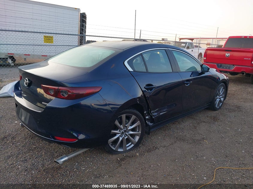 VIN JM1BPACL6K1109561 2019 MAZDA MAZDA3 SEDAN W/SELECT PKG