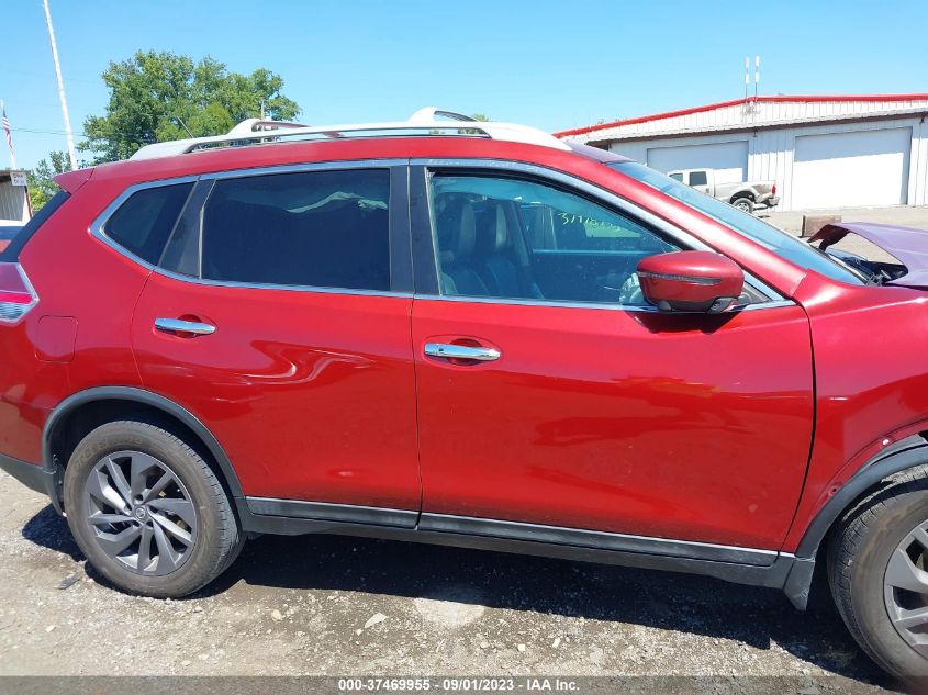 2016 NISSAN ROGUE SL - 5N1AT2MV7GC822876