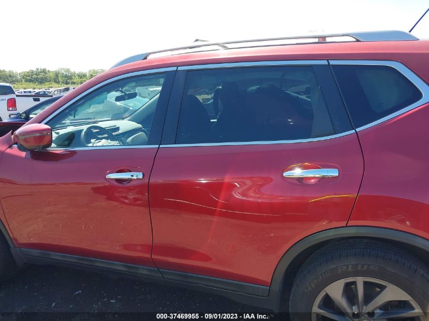 2016 NISSAN ROGUE SL - 5N1AT2MV7GC822876
