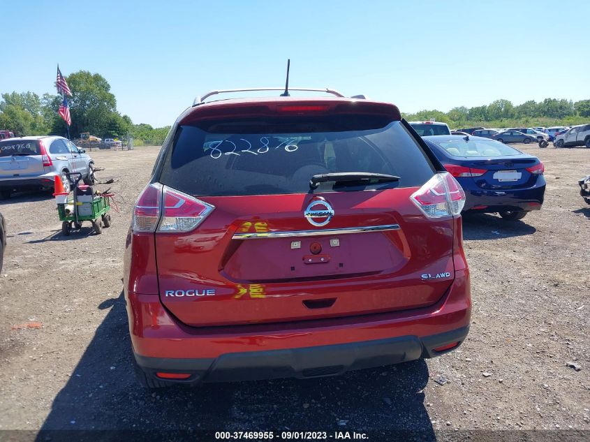 2016 NISSAN ROGUE SL - 5N1AT2MV7GC822876