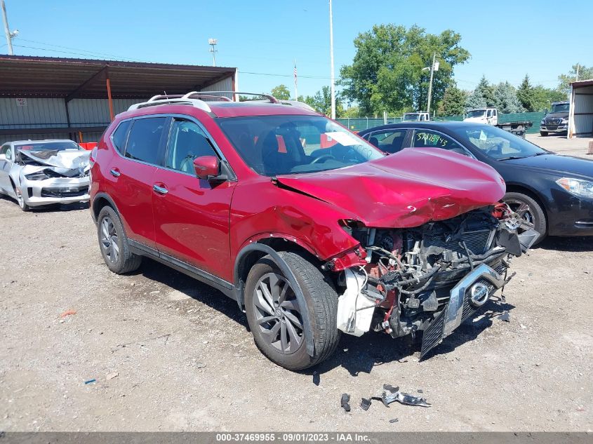 2016 NISSAN ROGUE SL - 5N1AT2MV7GC822876