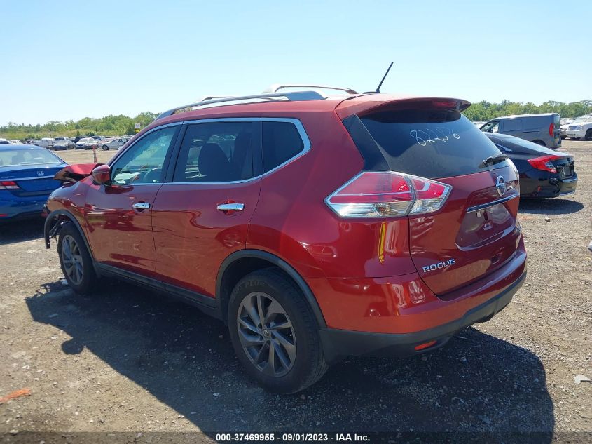 2016 NISSAN ROGUE SL - 5N1AT2MV7GC822876