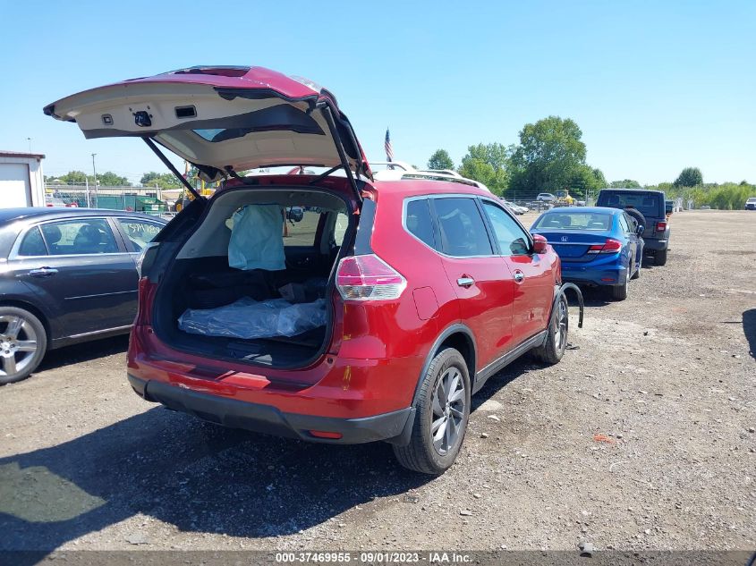 2016 NISSAN ROGUE SL - 5N1AT2MV7GC822876