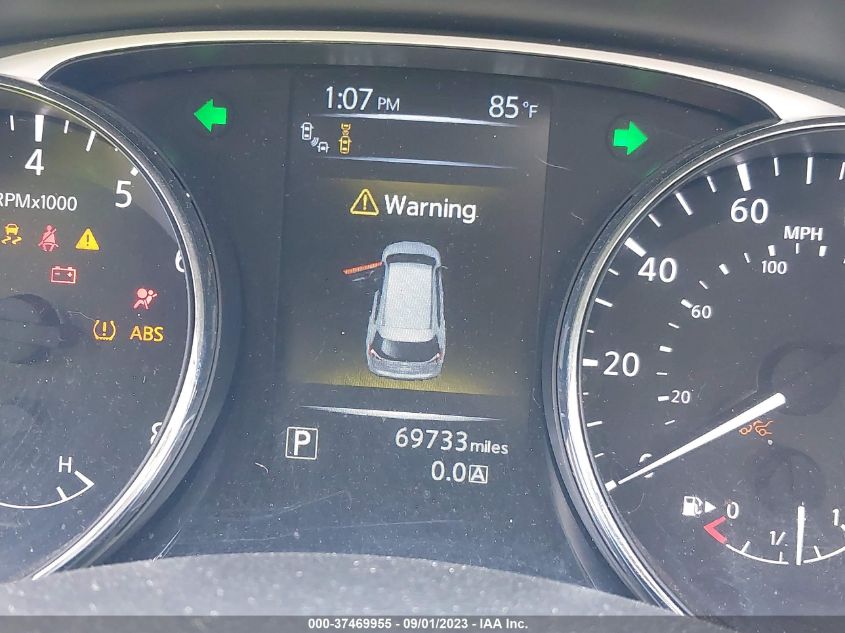 2016 NISSAN ROGUE SL - 5N1AT2MV7GC822876