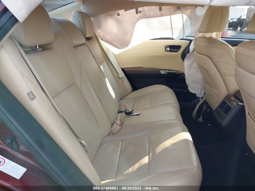 2014 TOYOTA AVALON HYBRID XLE TOURING 4T1BD1EB8EU027925