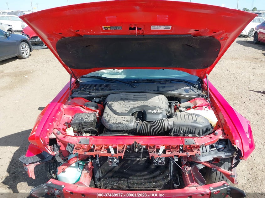 VIN 2C3CDZAGXKH731801 2019 DODGE CHALLENGER SXT