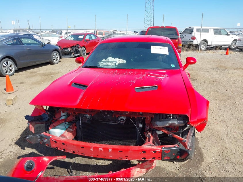 VIN 2C3CDZAGXKH731801 2019 DODGE CHALLENGER SXT